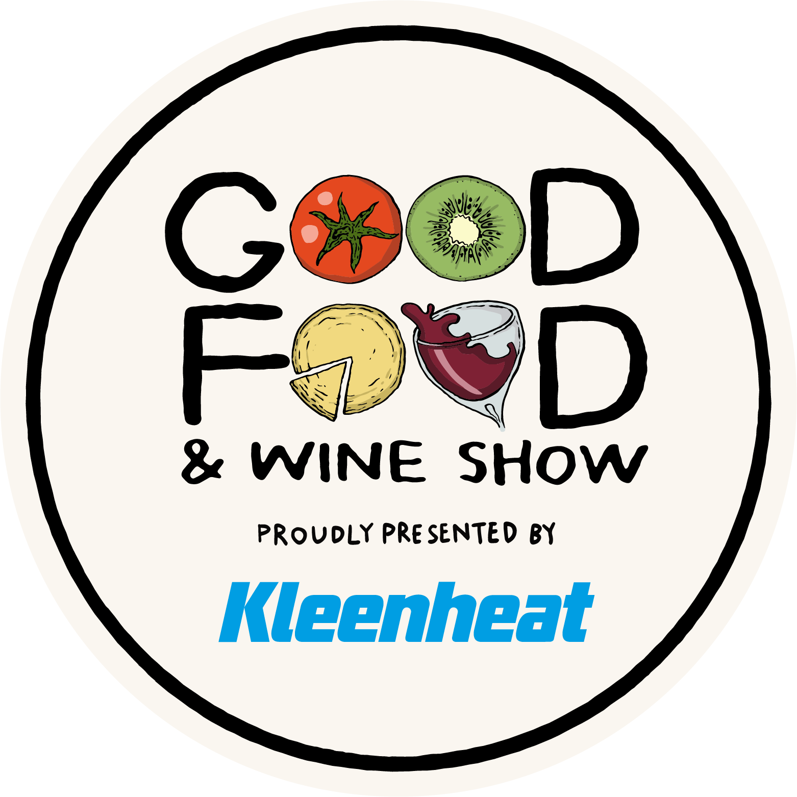 Good Food & Wine Show logo