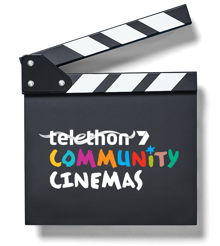 Telethon Community Cinemas logo