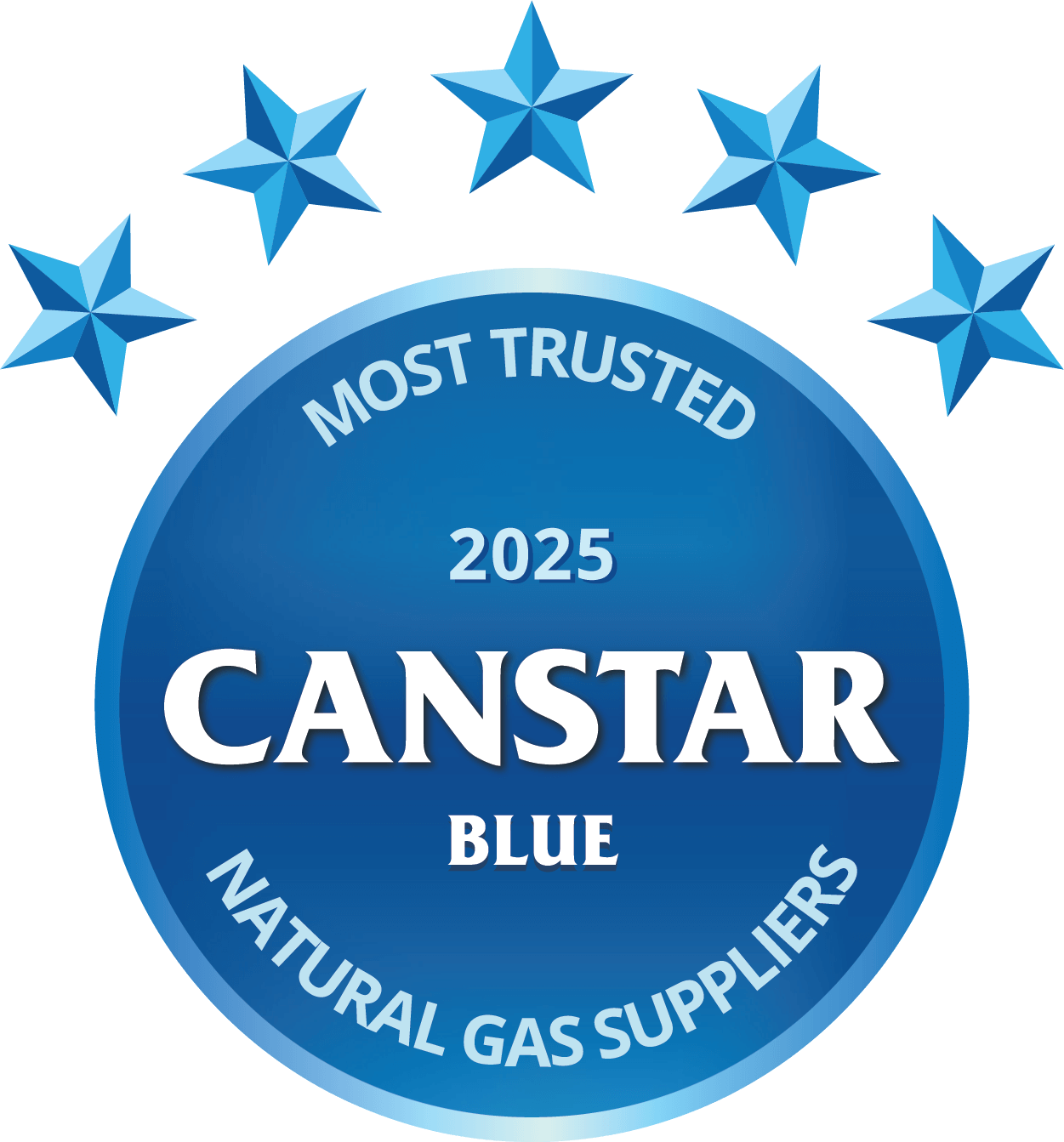 Canstar 2025 Most trusted award