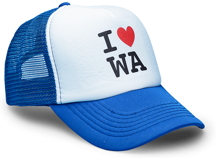 Truly WA hat