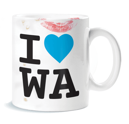 I love WA mug